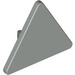 LEGO Light Gray Triangular Sign with Split Clip (30259 / 39728)