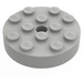 LEGO Gris clair Turntable 4 x 4 Haut (Non verrouillable) (3404)
