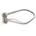 LEGO Grigio chiaro Twinwire con 2 Dualpin Connettori, 28 Bottoncini Lungo (12V/4.5V Series)