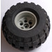LEGO Light Gray Tyre 68.8 x 40 Q with Rim Ø43.2 X 30.5