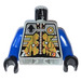 LEGO Grigio chiaro UFO Droid Busto con Blu Braccia (973 / 73403)