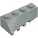 LEGO Hellgrau Keil 2 x 4 Sloped Rechts (43720)