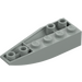 LEGO Light Gray Wedge 2 x 6 Double Inverted Right (41764)