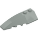 LEGO Lysegrå Kile 2 x 6 Dobbelt Venstre (5830 / 41748)