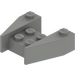 LEGO Light Gray Wedge 3 x 4 without Stud Notches (2399)