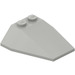 LEGO Light Gray Wedge 4 x 4 Triple without Stud Notches (6069)