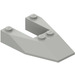LEGO Light Gray Wedge 6 x 4 Cutout without Stud Notches (6153)