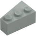 LEGO Light Gray Wedge Brick 3 x 2 Right (6564)