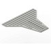LEGO Light Gray Wedge Plate 14 x 16 Wing (6219)