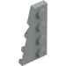 LEGO Lys grå Kile Plate 2 x 4 Vinge Venstre (41770)