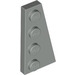 LEGO Light Gray Wedge Plate 2 x 4 Wing Right (41769)