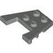 LEGO Light Gray Wedge Plate 3 x 4 with Stud Notches (28842 / 48183)