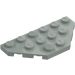 LEGO Hellgrau Keil Platte 3 x 6 mit 45º Ecken (2419 / 43127)