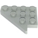 LEGO Light Gray Wedge Plate 4 x 4 Wing Left (3936)