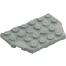 LEGO Light Gray Wedge Plate 4 x 6 without Corners (32059 / 88165)