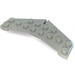 LEGO Light Gray Wedge Plate 4 x 8 Tail (3474)