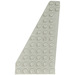 LEGO Light Gray Wedge Plate 7 x 12 Wing Right (3585)