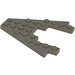 LEGO Light Gray Wedge Plate 8 x 8 with 4 x 4 Cutout (4475)