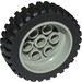 LEGO Lichtgrijs Wheel Rim 30mm x 12.7mm Stepped with Tire 13 x 24