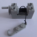 LEGO Light Gray Winch 2 x 4 x 2 with Light Grey Drum with String and Light Grey Hook