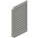 LEGO Light Gray Window 1 x 2 x 3 Shutter (3856)