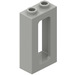 LEGO Light Gray Window Frame 1 x 2 x 3 (Train) (3233 / 4035)