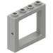 LEGO Light Gray Window Frame 1 x 4 x 3 Recessed Studs (4033)