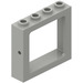 LEGO Light Gray Window Frame 1 x 4 x 3 with Hollow Studs (4033)