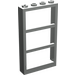 LEGO Light Gray Window Frame 1 x 4 x 6 with Three Panes (46523 / 57894)