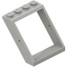 LEGO Hellgrau Fenster Rahmen 4 x 4 x 3 Roof (4447)