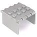 LEGO Light Gray Windscreen 4 x 4 x 2 Canopy Extender (2337)