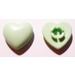 LEGO Light Green 2x2 Small Heart with Clip (45450 / 46277)