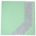 LEGO Vert clair Plaque de Base 32 x 32 avec Driveway et Dark grise Cobblestones