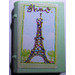 LEGO Light Green Book 2 x 3 with Eiffel Tower Sticker (33009)