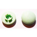 LEGO Light Green Clikits Icon, Small Thin Round 2x2 with Pin (45475)