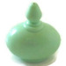 LEGO Verde claro Perfume Botella con Oval Base