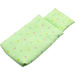 LEGO Light Green Sleeping Bag for Adult with Polka Dots