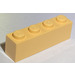 LEGO Light Orange Brick 1 x 4 (3010)