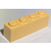 LEGO Light Orange Brick 1 x 4 (3010 / 6146)