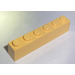 LEGO Light Orange Brick 1 x 6 (3009)