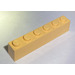 LEGO Lys orange Klods 1 x 6 (3009 / 30611)