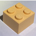 LEGO Light Orange Brick 2 x 2 (3003)