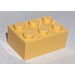 LEGO Arancione chiaro Mattoncino 2 x 3 (3002)