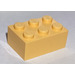 LEGO Orange clair Brique 2 x 3 (3002)
