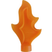 LEGO Hell orange Duplo Flamme 1 x 2 x 5 (51703)