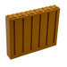 LEGO Light Orange Partition Wall (6860)