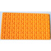 LEGO Light Orange Scala Base Plate 12 x 22 (33177)