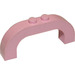 LEGO Light Pink Arch 1 x 6 x 2 with Curved Top (6183 / 24434)