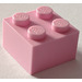LEGO Hell-Pink Backstein 2 x 2 (3003 / 6223)