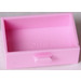 LEGO Light Pink Drawer without Reinforcement (4536)